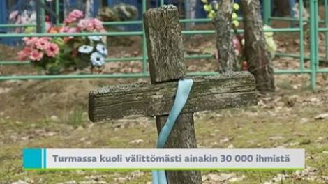 YLE uutiset ja Tsernobylin välittömät kuolonuhrit